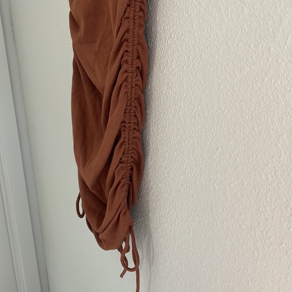 Zara Ribbed Mini Dress - Picture 5 of 6